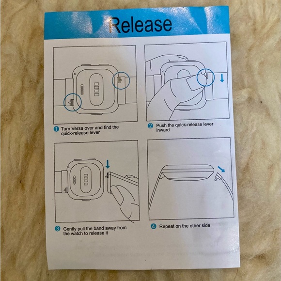 Set of 3 Versa 3 watch bands (Last chance) - Picture 5 of 5